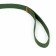 Land canvas, 10 m x 2.5 cm, khaki