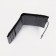 Wallet on the button, the color is black
