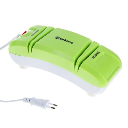 Sakura SA-6604GR knives sharpener, electric, 120 watts, green