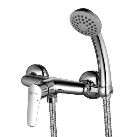 Lemark LM6559C shower mixer, one -handed, chromium color