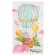 Easter luggage towel "Airy ball" 35x60 cm, 100% HL, 160g/m2