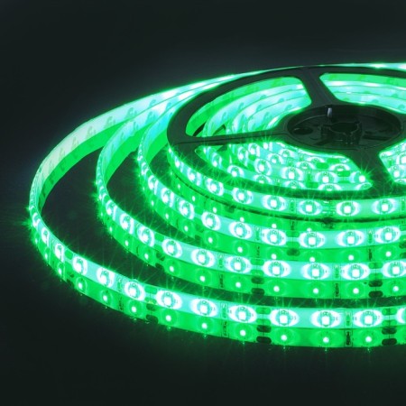 Elektrostandard LED strip, IP65, 2835, 60LED/m, 12V, Green glow-1