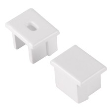 A plug for aluminum profile General, 12x16 mm, packaging 20 pcs.
