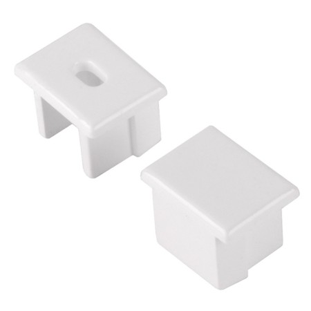 A plug for aluminum profile General, 12x16 mm, packaging 20 pcs.