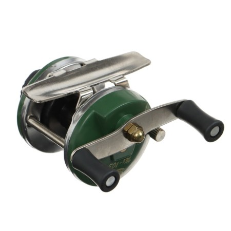 Culti-plate coil, metal-plastic, switch 3 modes, color dark green, 103-1