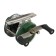 Culti-plate coil, metal-plastic, switch 3 modes, color dark green, 103