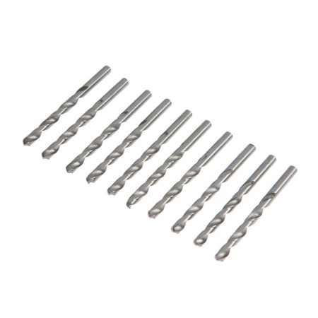 LOUN MOLE drill, HSS, cylindrical shank, 7.5 x 110 mm, 10 pcs.