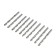 LOUN MOLE drill, HSS, cylindrical shank, 7.5 x 110 mm, 10 pcs.