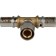 The STOUT SFP-0005-162016 tee-press, d = 16 x 20 x 16 mm, transition, brass