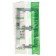 Frame "Glossa" Sche GSL000302, double, horizontal, aluminum color