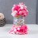 Yarn "Puffy Color" 100 % micropoliester 9m/100g (6383)
