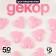 Coboson "Heart", set of 50 pcs., Size 1pc. - 1.5 × 1.5 × 0.2 cm, pink color