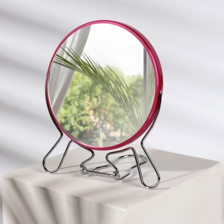 The desktop mirror is a suspended “circle”, bilateral, with an increase, D mirror surface 11.5 cm, color mix-1