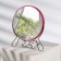 The desktop mirror is a suspended “circle”, bilateral, with an increase, D mirror surface 11.5 cm, color mix