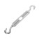 Talter hook-trick Tundra Krep, Din1480, M10, galvanized