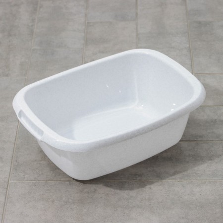 Oval basin "Aquarius", 11 l, marble color-1