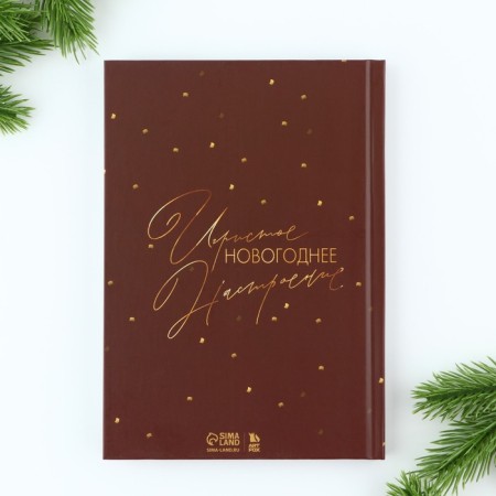 The gift New Year's set “This year is doomed to success”: Diary is a solid cover A5, 80 sheets and ballpoint pen, 0.8 mm, blue paste-9