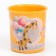 Set of dishes: mug 200 ml., Misk on suction cup