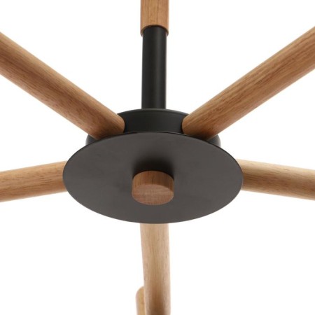 Chandelier 1049/5bk E27 60W black 80x80x50 cm Bayerlux-4