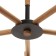 Chandelier 1049/5bk E27 60W black 80x80x50 cm Bayerlux