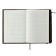 The diary is low, PVC cover, A5 format, 140 sheets in a cage, elastic band, with pockets, mix