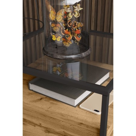 Cleat cabinet "Aiden", 450 × 450 × 552 mm, color of oak van-3