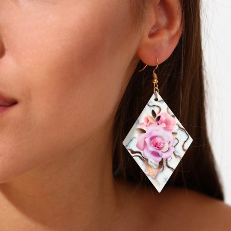 Earrings "You are beautiful"-5