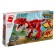 Designer "Dinosaur", 3 in 1, 287 details