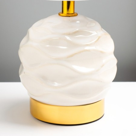 Biribil table lamp E14 40W white 13x13x26.5 cm Risalux-3