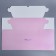 Box for cupcakes, confectionery packaging with a window, 6 cells of "delicious mood", 25 x 17 x 10 cm