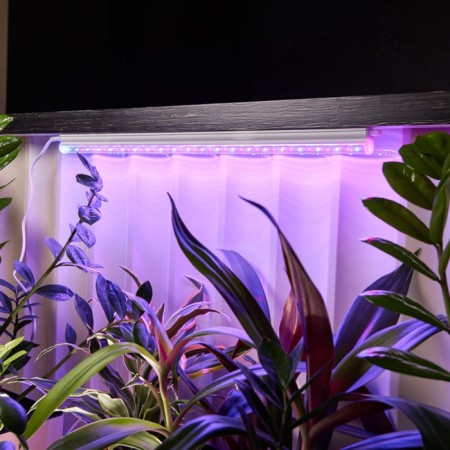LED LED for plants Rexant Green Line 14 W Led with a set of mounts-3