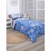 Bed linen 1.5 joint venture sailing ship, size 150x215 cm, 145x210 cm, 50x70 cm