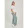 Female trousers, size 58, the color is light green
