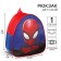 Baby backpack, 23x21x10 cm, Spider-Man