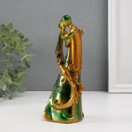 Souvenir Polystone "Lovers" 16x8x6 cm-2