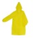 Children's raincoat with reflective elements, yellow color (120-160 cm)