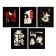 Notebook of 48 sheets in the Calligrata "Anime" cage, cover coated cardboard, offset block, mix