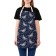 Apron kitchen with a “moth in the night” photo print, adjustable, size OS