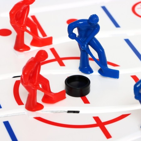Hockey board game, 650x355x75 cm-5