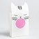 Gift towel Economy and I “Kitik” 30*60 cm, pink, 100% HL, 320 g/m2