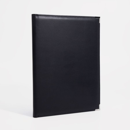 Folder for documents, "Alex", A4, Black Color
