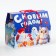 New Year. Gift box New Year's Case "Choir" from the rope. handles with animation 20.5*12*18cm.