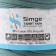 Knitted yarn secondary 90% cotton, 10% p/e, 100m/450 ± 50 g (wormwood) mix
