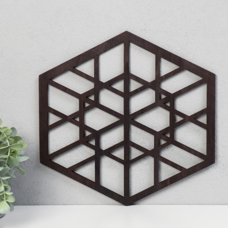 Panel "Ornament 4" 30x30 cm-3