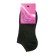 Women's socks, black color, size 23-25