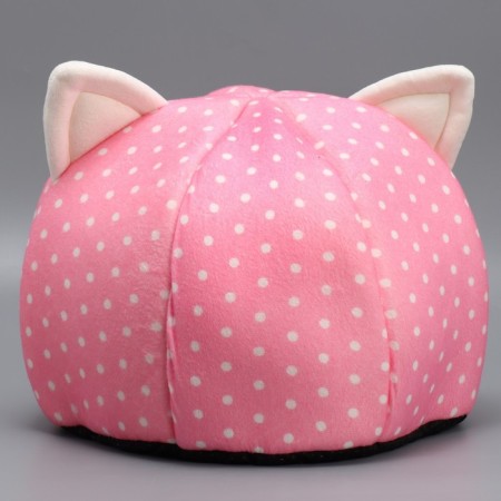 Animal house "cat" 36x35 cm, pink-6