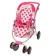 Stroller for dolls Winter-summer 2 in 1, regulates a pen, a metal frame