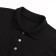 Male polo with long sleeve, black color, size 50