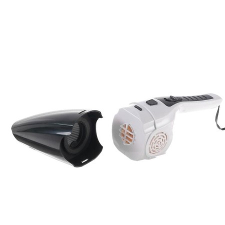 Vacuum cleaner car Cartage, 5 nozzles, 120 watts, 12 V, white-3