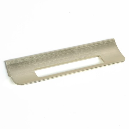 Furniture bracket RS1402, M/O = 160, Satin gold color-1
